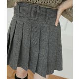 ベルトセットプリーツミニスカパン | MAJESTIC LEGON  | 詳細画像22 