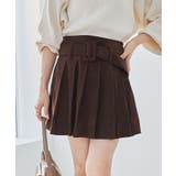 ベルトセットプリーツミニスカパン | MAJESTIC LEGON  | 詳細画像27 