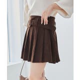 ベルトセットプリーツミニスカパン | MAJESTIC LEGON  | 詳細画像28 