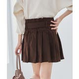 ベルトセットプリーツミニスカパン | MAJESTIC LEGON  | 詳細画像29 