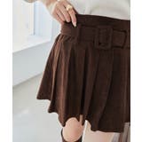 ベルトセットプリーツミニスカパン | MAJESTIC LEGON  | 詳細画像30 