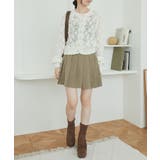 ベルトセットプリーツミニスカパン | MAJESTIC LEGON  | 詳細画像31 