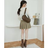 ベルトセットプリーツミニスカパン | MAJESTIC LEGON  | 詳細画像33 