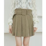 ベルトセットプリーツミニスカパン | MAJESTIC LEGON  | 詳細画像34 