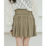 ベルトセットプリーツミニスカパン | MAJESTIC LEGON  | 詳細画像36 