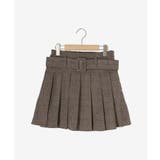 ベルトセットプリーツミニスカパン | MAJESTIC LEGON  | 詳細画像38 