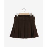 ベルトセットプリーツミニスカパン | MAJESTIC LEGON  | 詳細画像39 