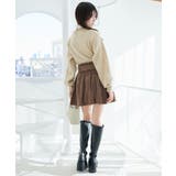 ベルトセットプリーツミニスカパン | MAJESTIC LEGON  | 詳細画像4 