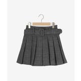 ベルトセットプリーツミニスカパン | MAJESTIC LEGON  | 詳細画像42 