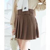 ベルトセットプリーツミニスカパン | MAJESTIC LEGON  | 詳細画像6 