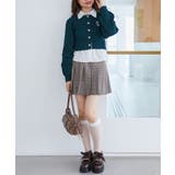 ベルトセットプリーツミニスカパン | MAJESTIC LEGON  | 詳細画像9 