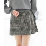 サイドベルトプリーツミニスカパン | MAJESTIC LEGON | 詳細画像14