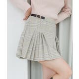 サイドベルトプリーツミニスカパン | MAJESTIC LEGON | 詳細画像23