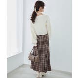 チェックマーメイドスカート | MAJESTIC LEGON  | 詳細画像13 