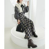 チェックマーメイドスカート | MAJESTIC LEGON  | 詳細画像27 
