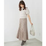 チェックマーメイドスカート | MAJESTIC LEGON  | 詳細画像3 