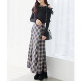 チェックマーメイドスカート | MAJESTIC LEGON  | 詳細画像33 