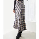 チェックマーメイドスカート | MAJESTIC LEGON  | 詳細画像38 