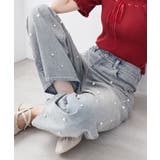 ブルー柄 | ロマンティックアソートデニム | MAJESTIC LEGON 