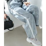 サックス柄 | ロマンティックアソートデニム | MAJESTIC LEGON 