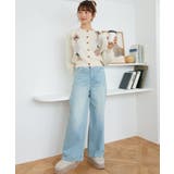 バリエデザインデニムパンツ | MAJESTIC LEGON  | 詳細画像2 