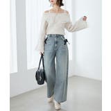 バリエデザインデニムパンツ | MAJESTIC LEGON  | 詳細画像21 