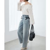 バリエデザインデニムパンツ | MAJESTIC LEGON  | 詳細画像22 