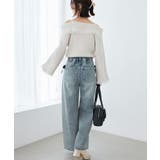 バリエデザインデニムパンツ | MAJESTIC LEGON  | 詳細画像23 