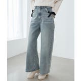 バリエデザインデニムパンツ | MAJESTIC LEGON  | 詳細画像25 