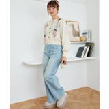 バリエデザインデニムパンツ | MAJESTIC LEGON  | 詳細画像3 