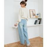 バリエデザインデニムパンツ | MAJESTIC LEGON  | 詳細画像4 