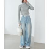 バリエデザインデニムパンツ | MAJESTIC LEGON  | 詳細画像6 