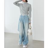 バリエデザインデニムパンツ | MAJESTIC LEGON  | 詳細画像7 