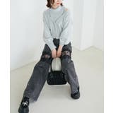 グレー | バリエデザインデニムパンツ | MAJESTIC LEGON 