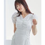 サイドレースアップレディワンピース | MAJESTIC LEGON | 詳細画像6
