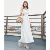 フリルショルダーレースアップワンピ | MAJESTIC LEGON  | 詳細画像11 