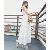 フリルショルダーレースアップワンピ | MAJESTIC LEGON  | 詳細画像12 