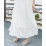 フリルショルダーレースアップワンピ | MAJESTIC LEGON  | 詳細画像17 