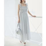 フリルショルダーレースアップワンピ | MAJESTIC LEGON  | 詳細画像21 