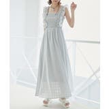 フリルショルダーレースアップワンピ | MAJESTIC LEGON  | 詳細画像22 