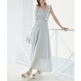 フリルショルダーレースアップワンピ | MAJESTIC LEGON  | 詳細画像23 