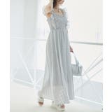 フリルショルダーレースアップワンピ | MAJESTIC LEGON  | 詳細画像24 