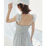 フリルショルダーレースアップワンピ | MAJESTIC LEGON  | 詳細画像29 