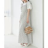 フリルショルダーレースアップワンピ | MAJESTIC LEGON  | 詳細画像32 