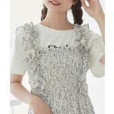 フリルショルダーレースアップワンピ | MAJESTIC LEGON  | 詳細画像36 