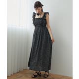 フリルショルダーレースアップワンピ | MAJESTIC LEGON  | 詳細画像43 