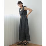 フリルショルダーレースアップワンピ | MAJESTIC LEGON  | 詳細画像44 