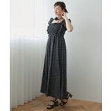 フリルショルダーレースアップワンピ | MAJESTIC LEGON  | 詳細画像45 