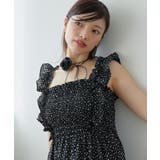 フリルショルダーレースアップワンピ | MAJESTIC LEGON  | 詳細画像48 