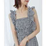 フリルショルダーレースアップワンピ | MAJESTIC LEGON  | 詳細画像6 